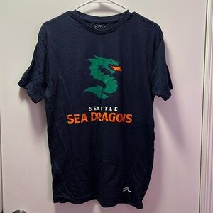 Seattle Seahawks Dragons XFL T-shirt